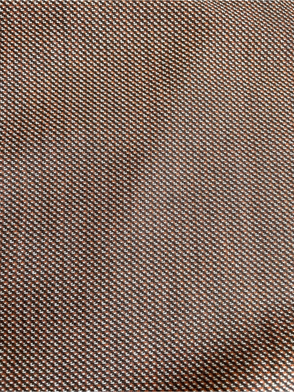 1 3/4 x 62" Vintage Brown Textured Woven Fabric Panel